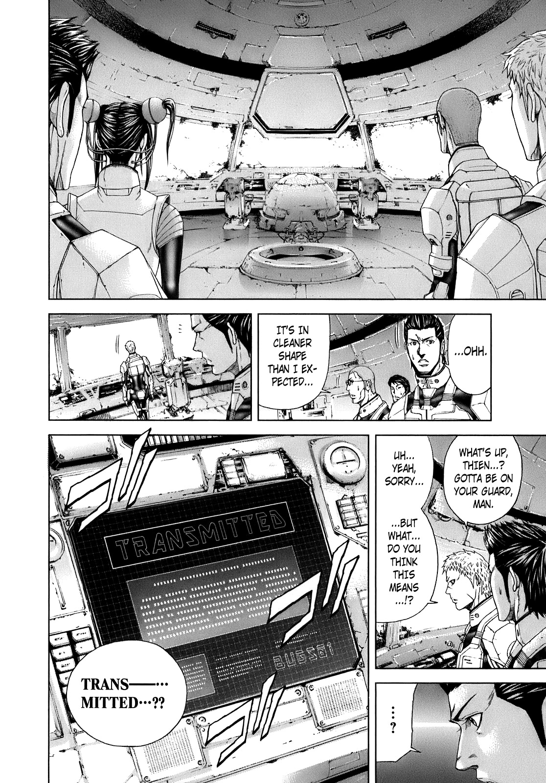 Terra Formars, Chapter 0.3 image 27